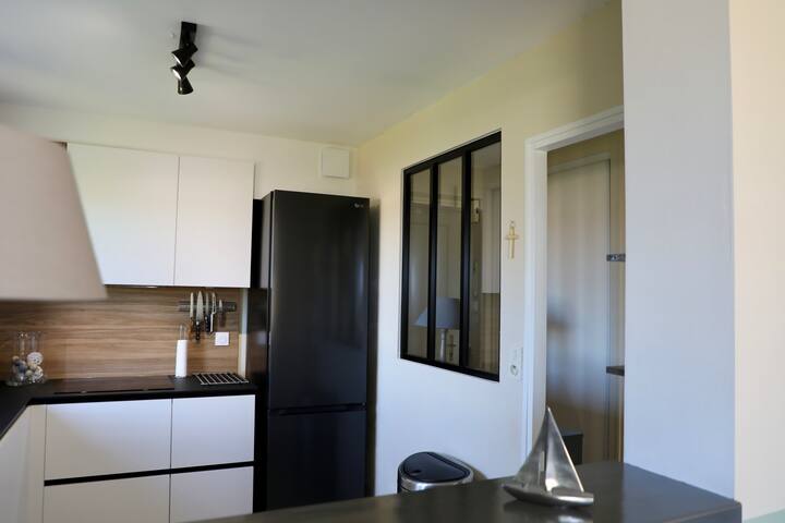Appartement Avec Vue Imprenable à 180 Jardin - Barneville-Carteret