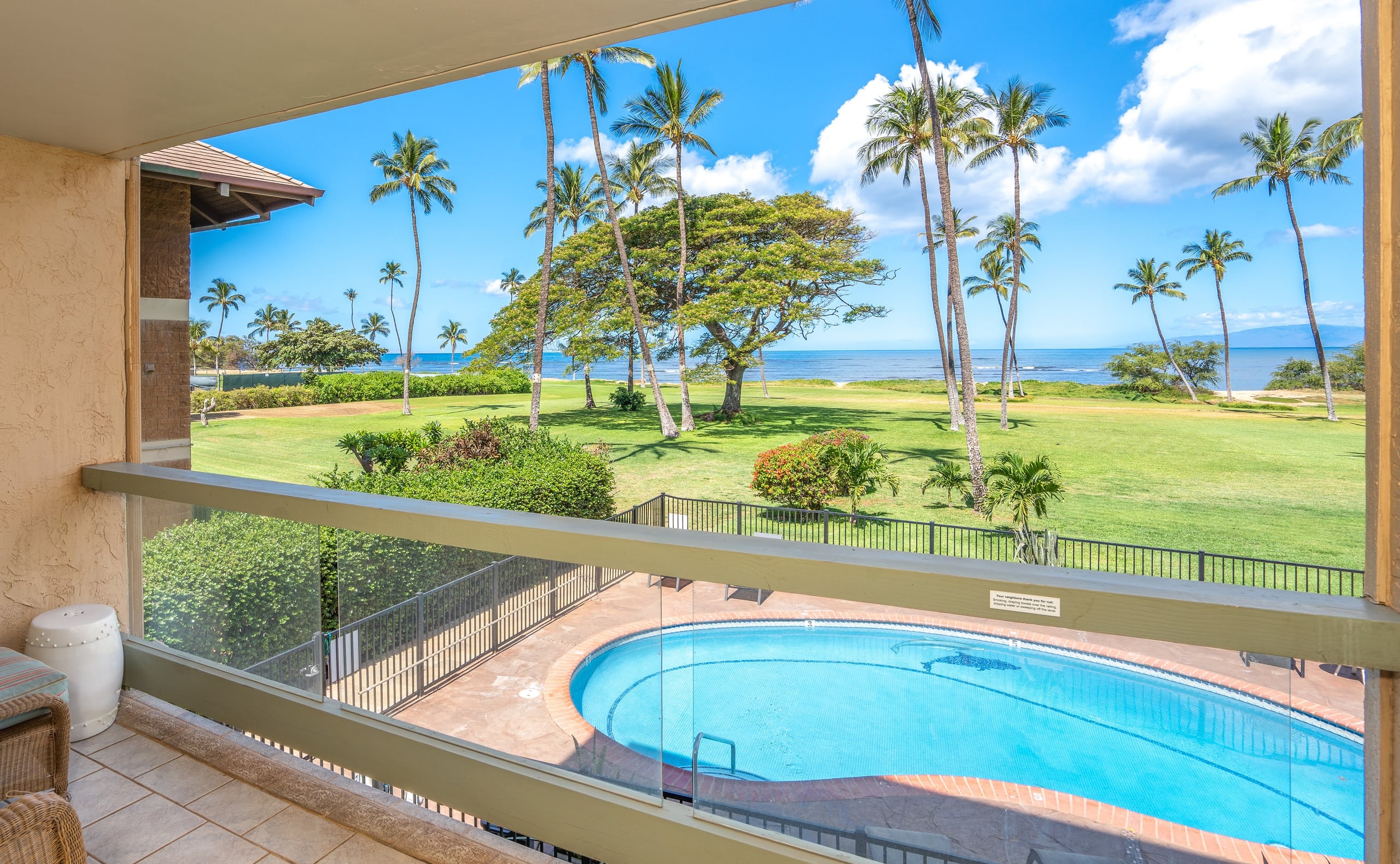 Panoramic Ocean View Full AC, Kitchen, WiFi LEI200 - Image 1
