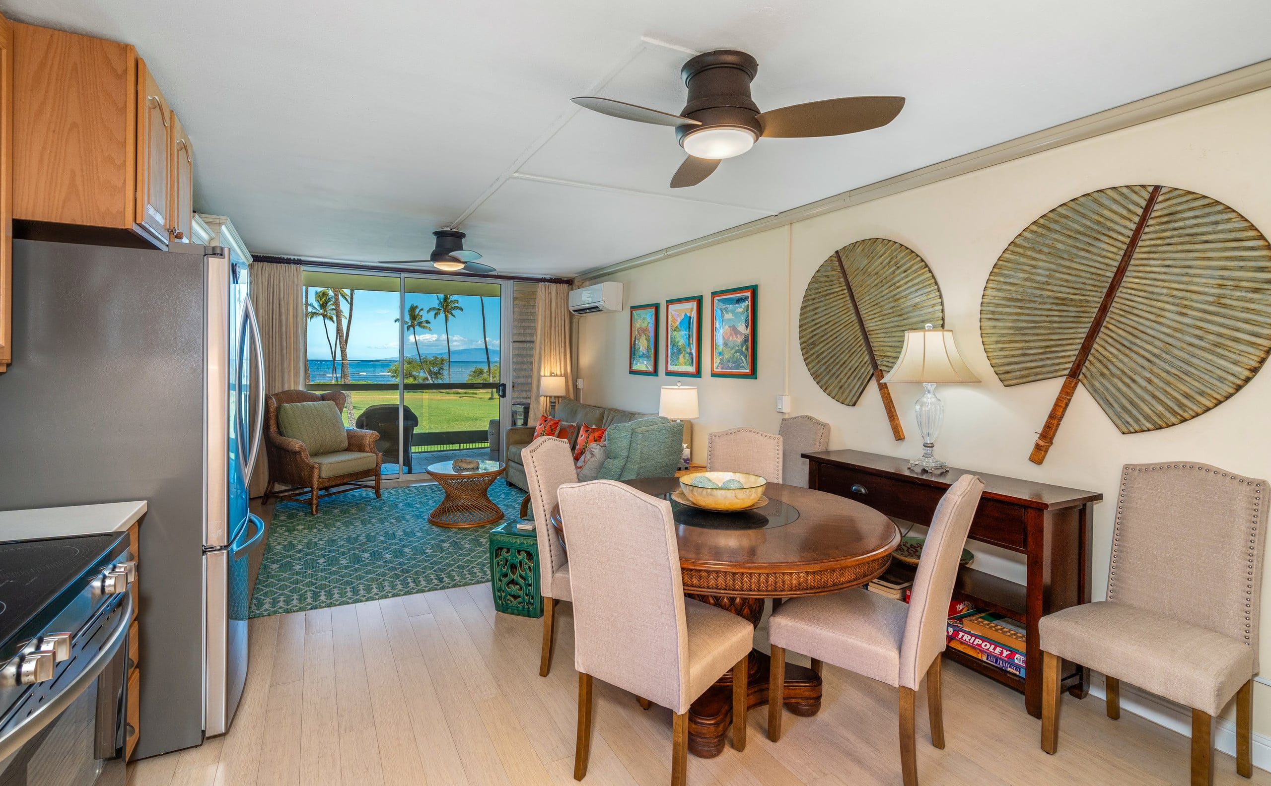 Panoramic Ocean View Full AC, Kitchen, WiFi LEI200 - Image 10