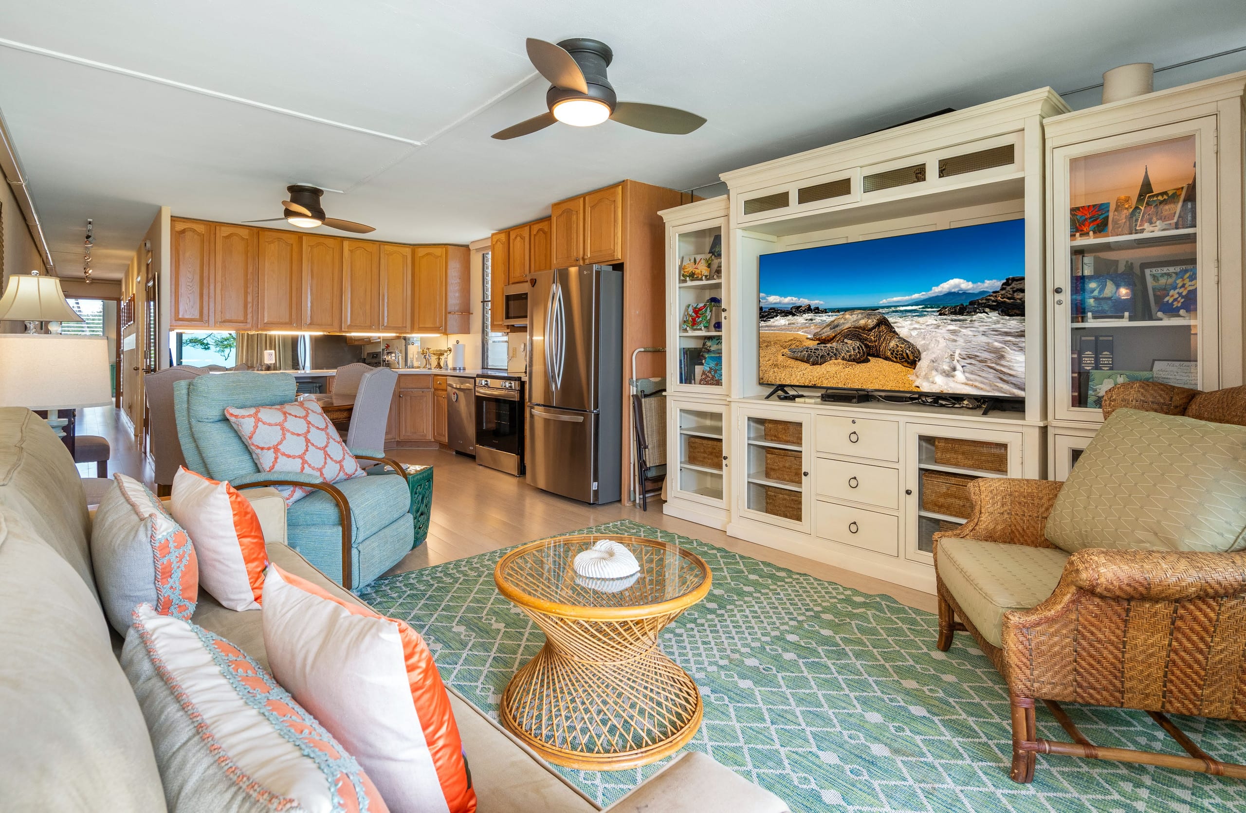 Panoramic Ocean View Full AC, Kitchen, WiFi LEI200 - Image 5