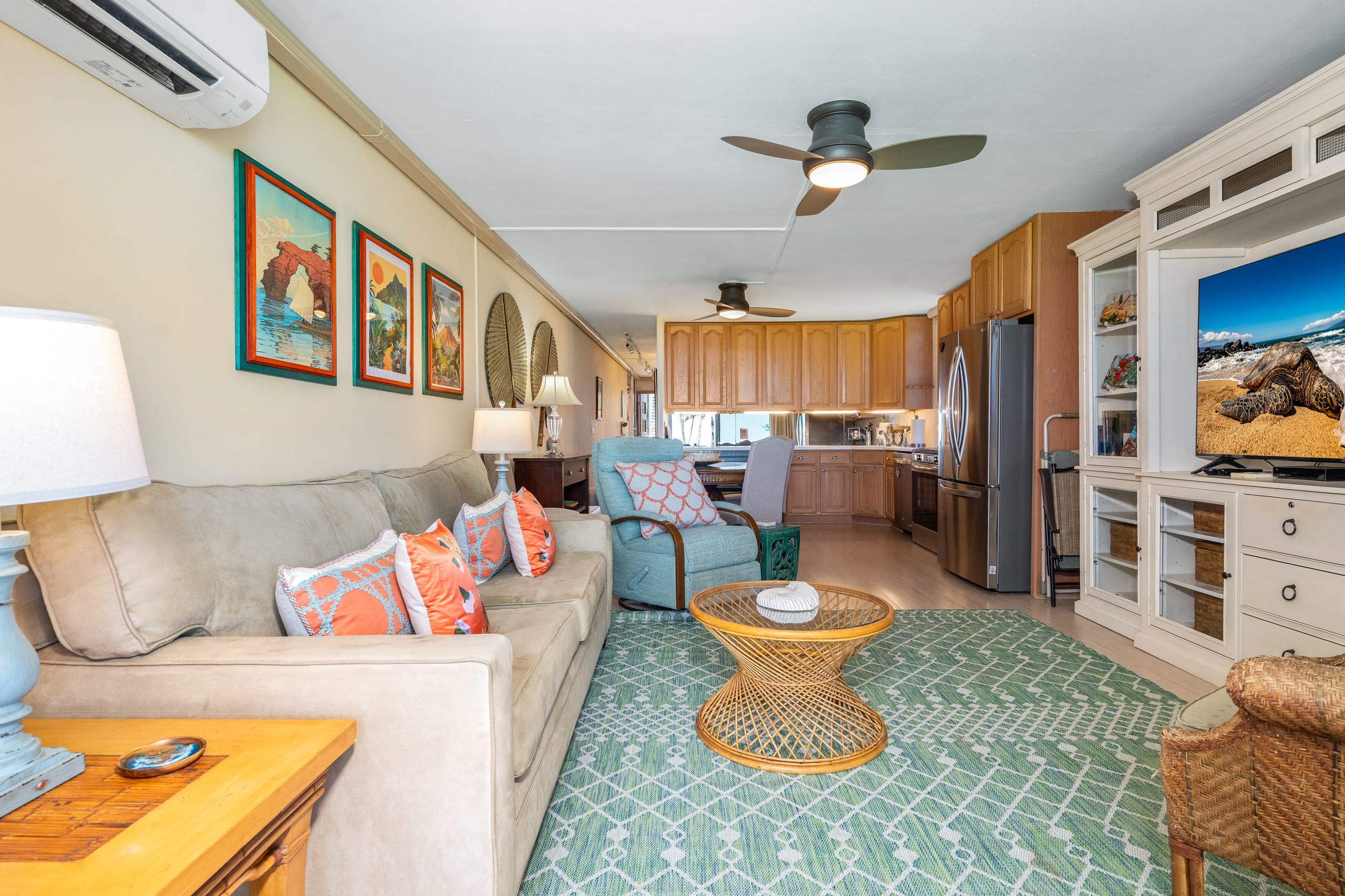 Panoramic Ocean View Full AC, Kitchen, WiFi LEI200 - Image 11