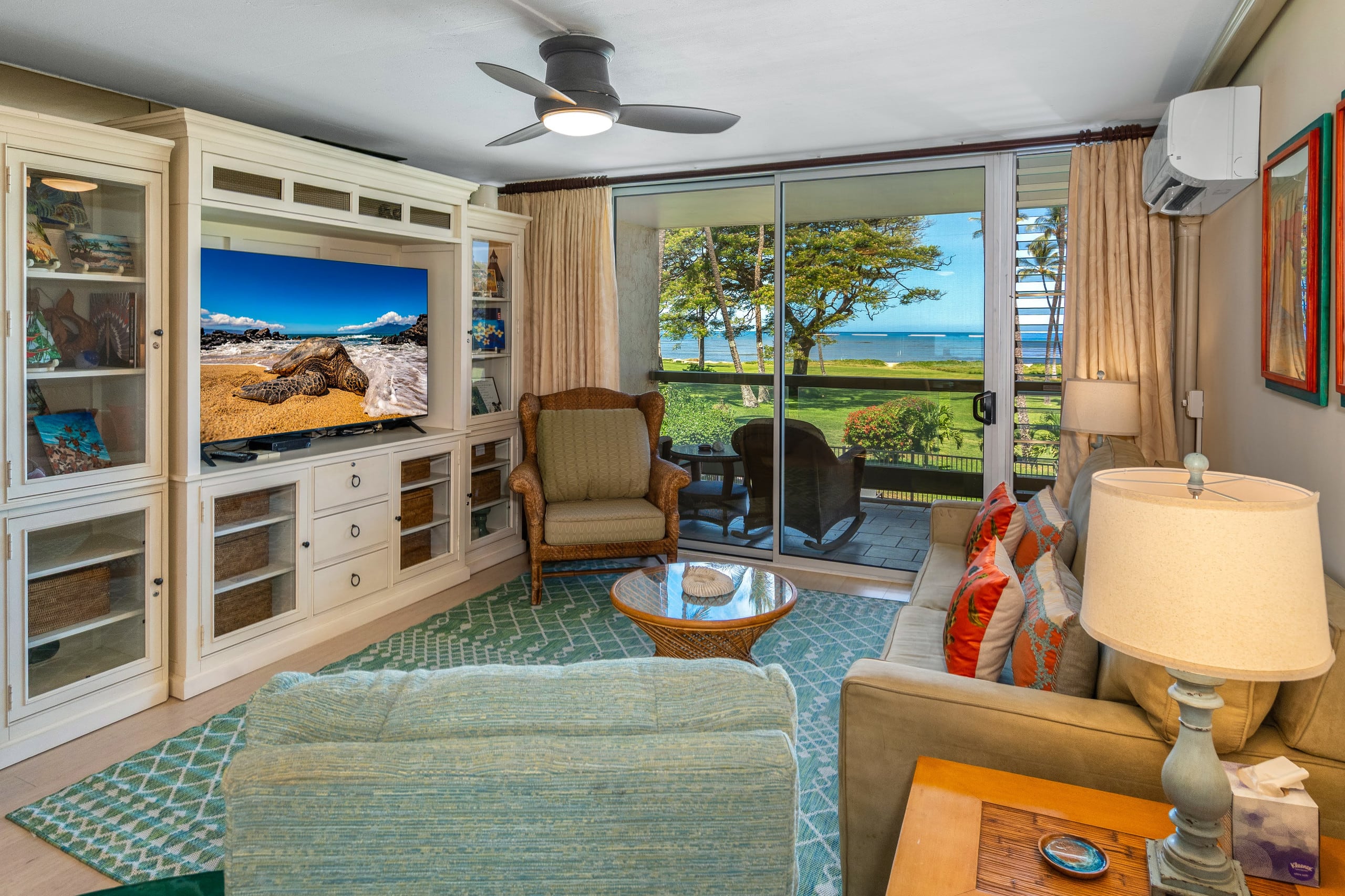 Panoramic Ocean View Full AC, Kitchen, WiFi LEI200 - Image 4