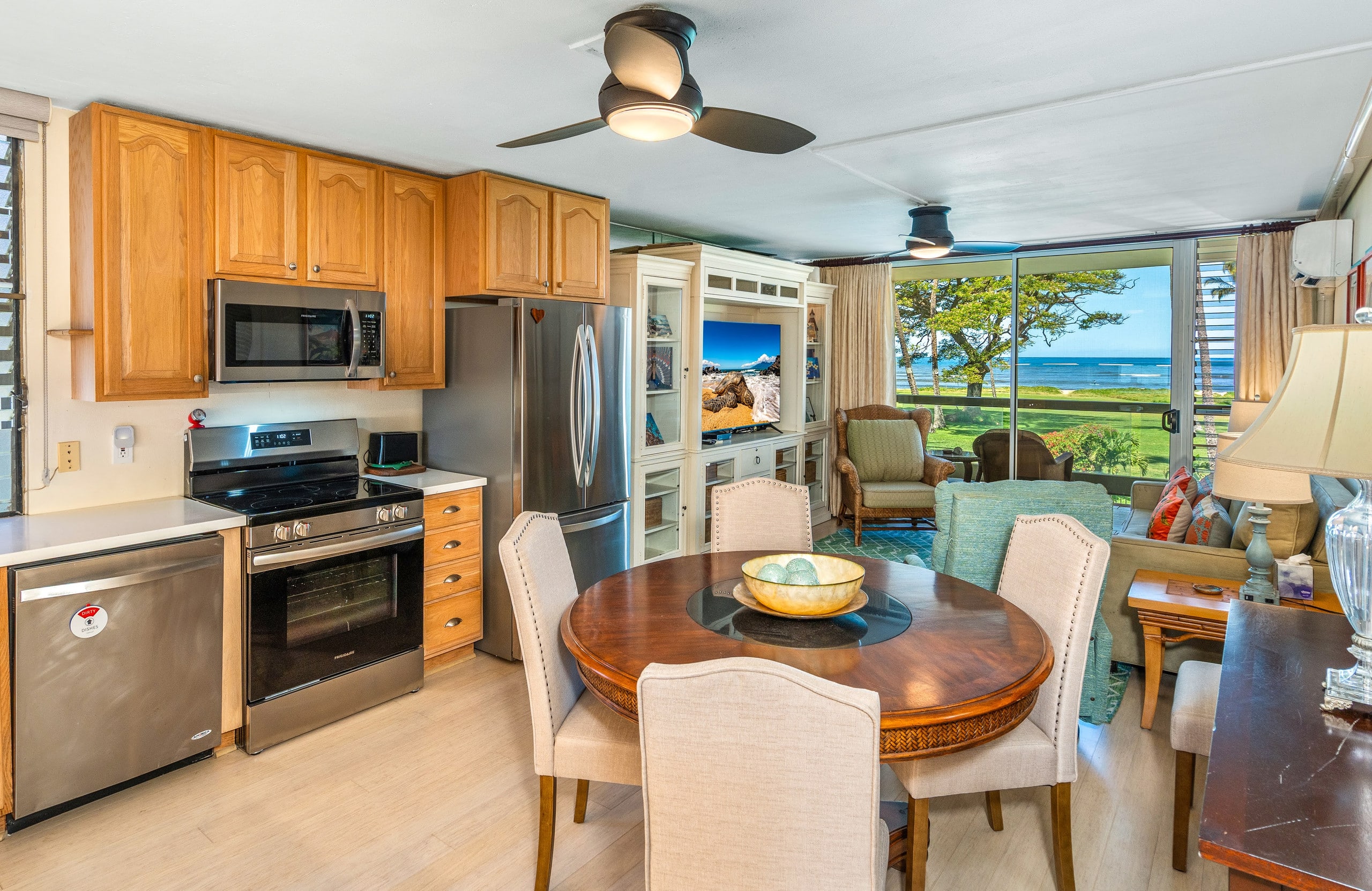 Panoramic Ocean View Full AC, Kitchen, WiFi LEI200 - Image 13