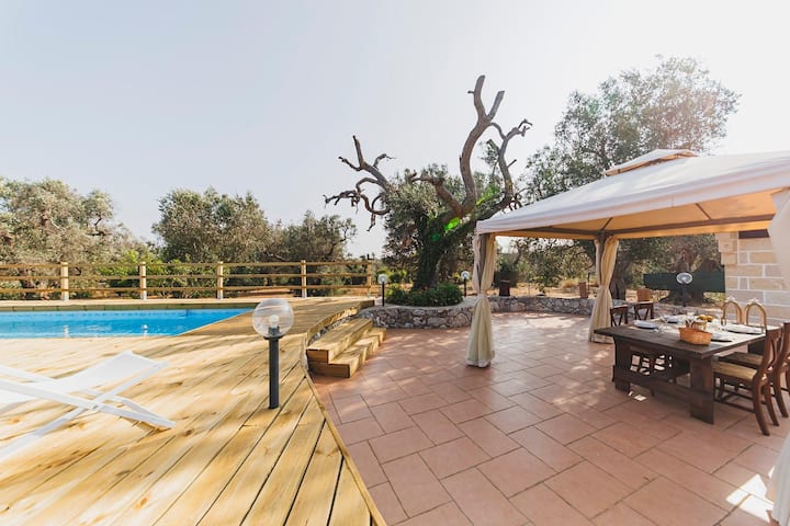 Trullo Isabella By Pugliadamare - Carovigno