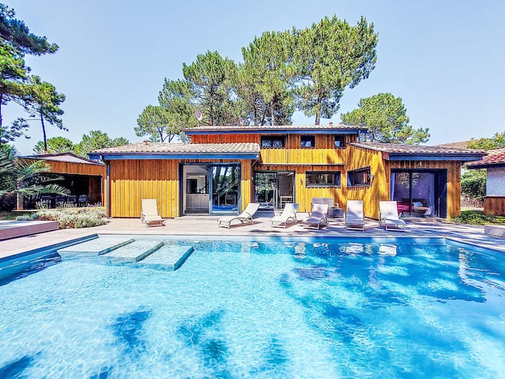 Villa Les Verdiers By Interhome - Biscarrosse