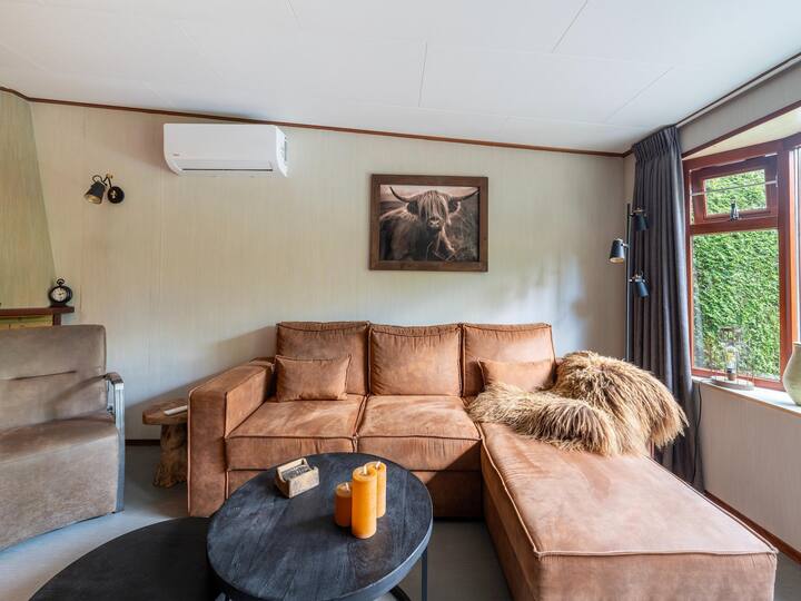 Chalet In Stegeren Near Forest And Pond - Ommen