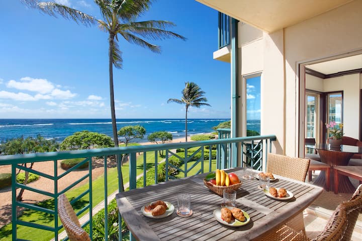 A306 - Oceanfront 2 Bed Suite -  Pool, A/C, & More