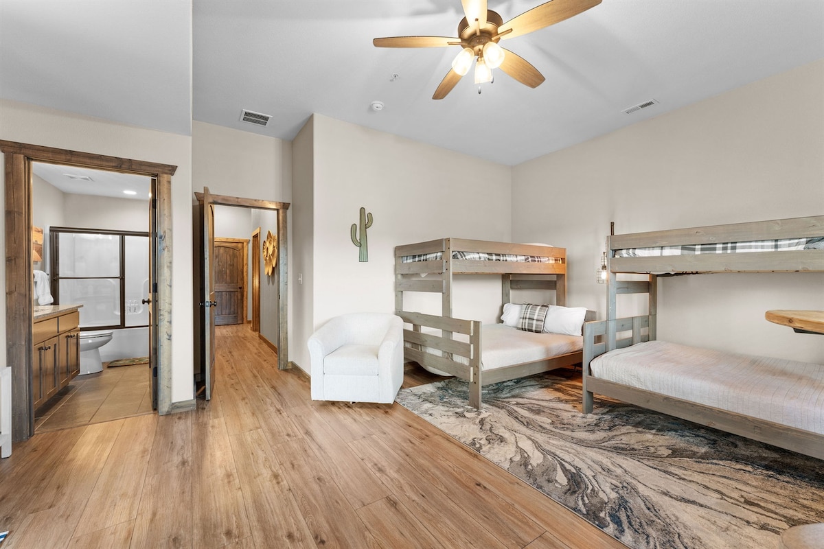 Soba s krevetom na kat