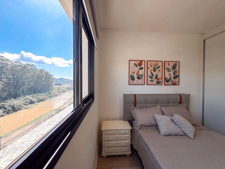 Flat Moderno 1 Quarto | Perto Da Unifebe - Brusque