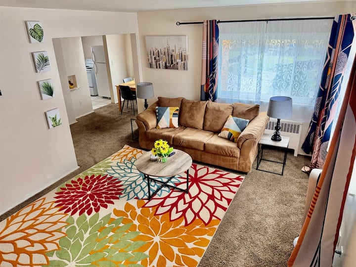 Cincy Furnished Stays Amber Glow King Near Downtwn - Cincinnati