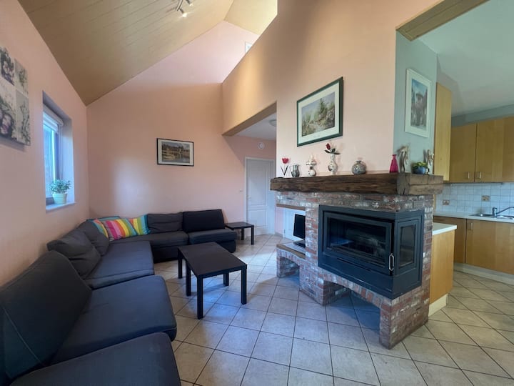 Villa Relaxante Avec Piscine - Durbuy