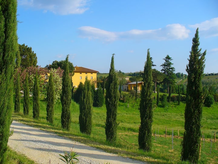 Maison En Toscane Avec Piscine & Jardin - Vinci