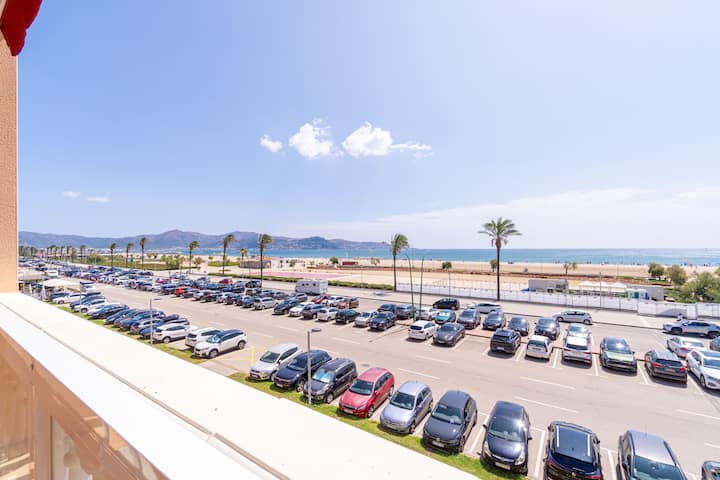 419-appartement Vue Mer | 3 Chambres + Parking - Empuriabrava