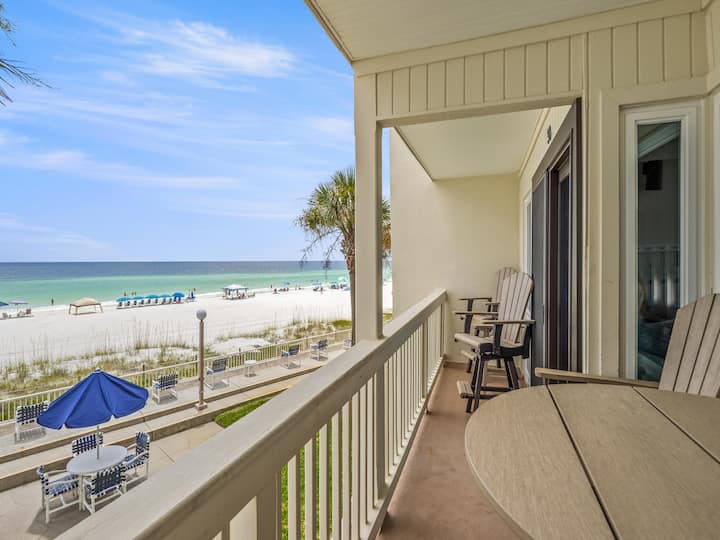 Latitude 29 Condominiums #30 | Gulf Front - Laguna Beach, FL