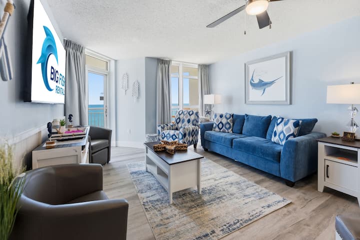 New Baywatch Renovated With Direct Oceanfront View - North Myrtle Beach, SC