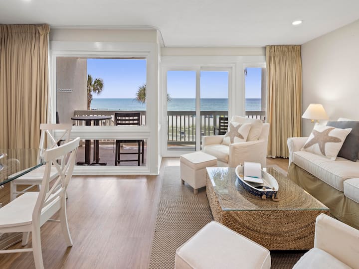 Latitude 29 Condominiums #18 | Gulf Front - Laguna Beach, FL