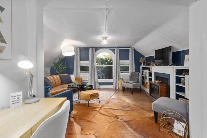 Cozy 1br In Historic Triplex 11 - Kansas City, MO