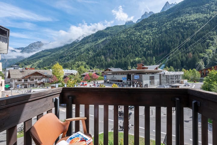 Appartement Au Porte De L'aiguille Du Midi - Chamonix-Mont-Blanc