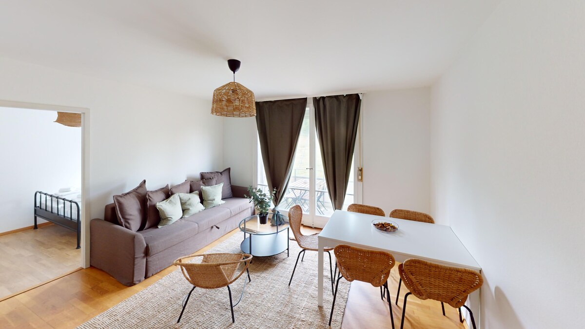 Popular Airbnb listing: Perfect 3BR Spot for Families or Friends in Seebach