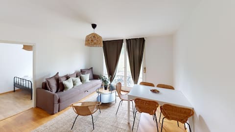 Popular Airbnb listing: Perfect 3BR Spot for Families or Friends in Seebach