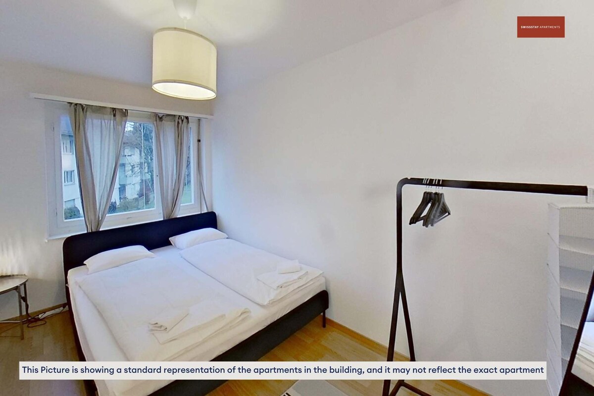 Top Airbnb: Easy Living in This 2-BR Zurich Apartment in Affoltern