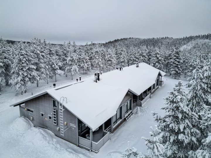 Diverse Outdoor Activities, Incl. End Cleaning - Kuusamo