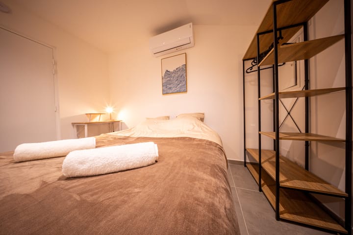 Appartement Neuf Climatisé Terrasse Voie Verte - Lamalou-les-Bains