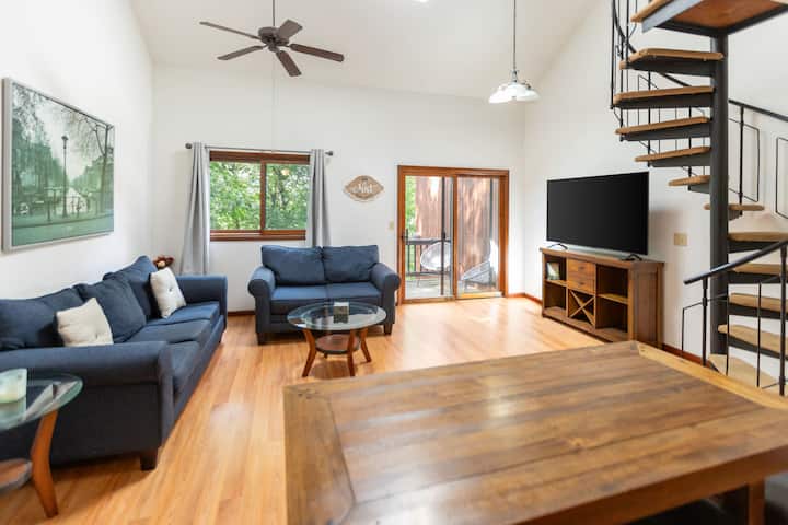 ‼️Cozy Retreat Near Lake, Trails & Mountain Views - ヴァーノン・タウンシップ, NJ