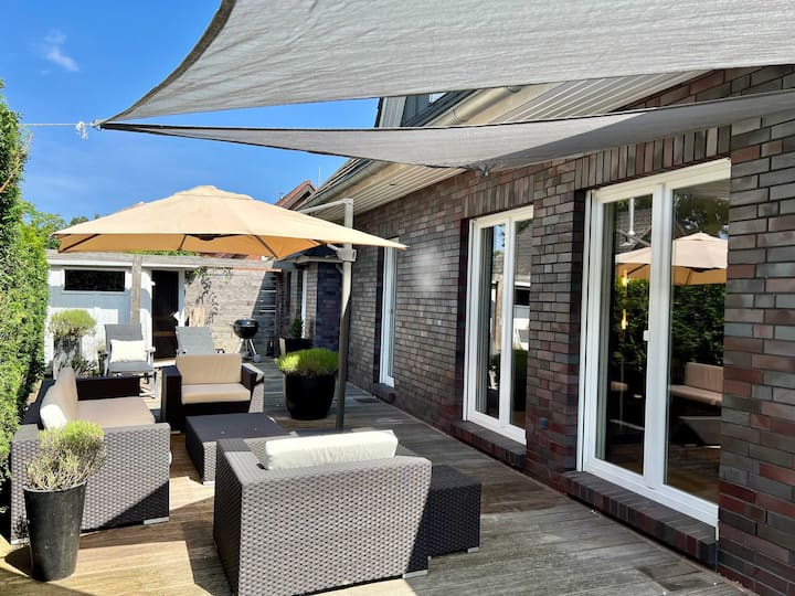 Exklusives Ferienhaus Celeste Nahe Warnemünde – Lu - Warnemünde