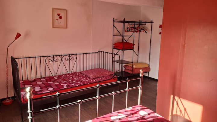 Chambre Coquelicot - Montbrun-les-Bains