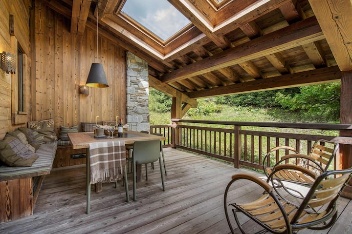 Luxury Chalet With Hammam And Cinema In Megève - Megève