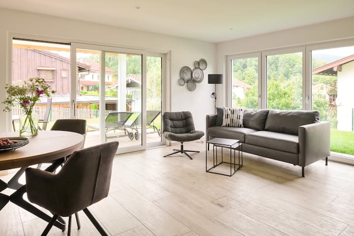 Alpenview Ferienwohnung Panoramablick - Berchtesgaden