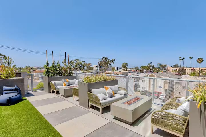 Lux Oasis North Parkking Bedsworkspacesparking - San Diego
