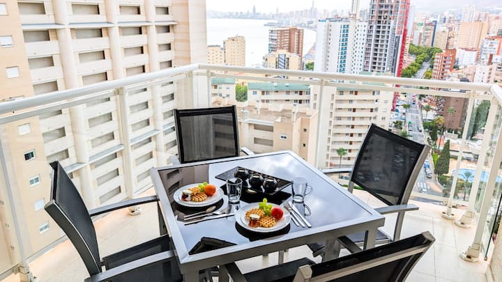 San Remo Sea View Apartment - Benidorm