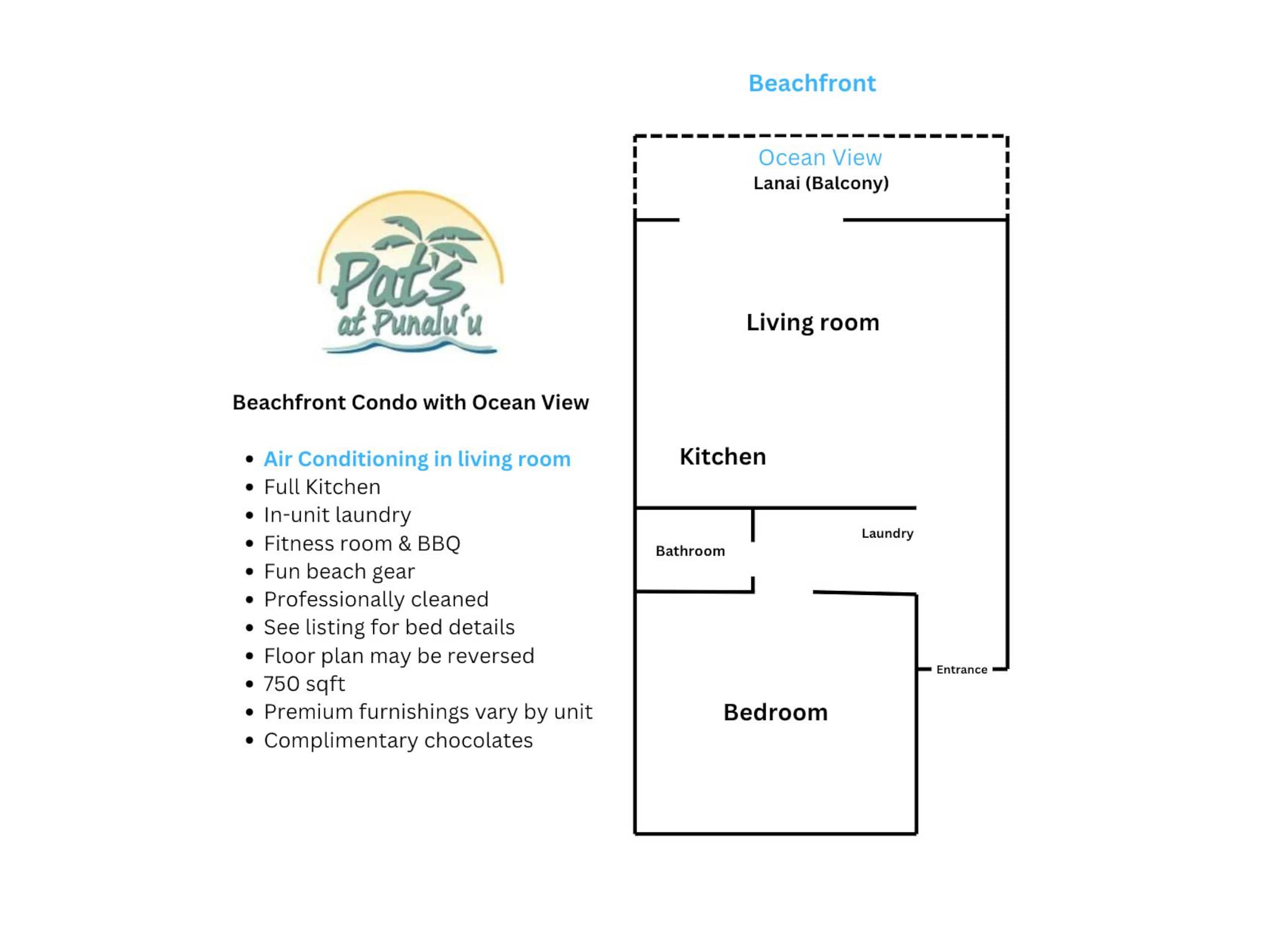 Condo in Hauula · ★4.5 · 1 bedroom · 3 beds · 1 private bath - Image 22