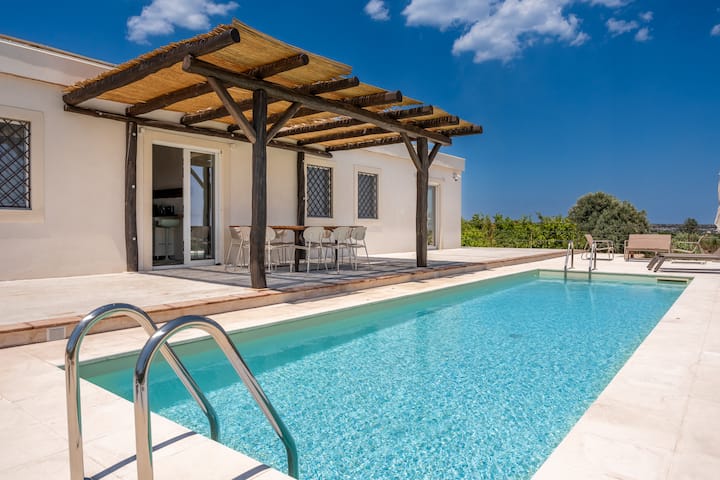 Villa Frescura Con Piscina By Wonderful Italy - Floridia