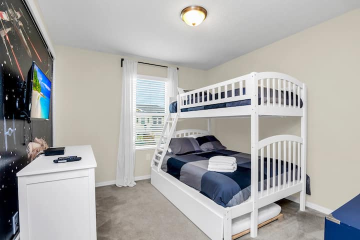 ¡La habitación para tus hijos! (¡o también para los mayores!)