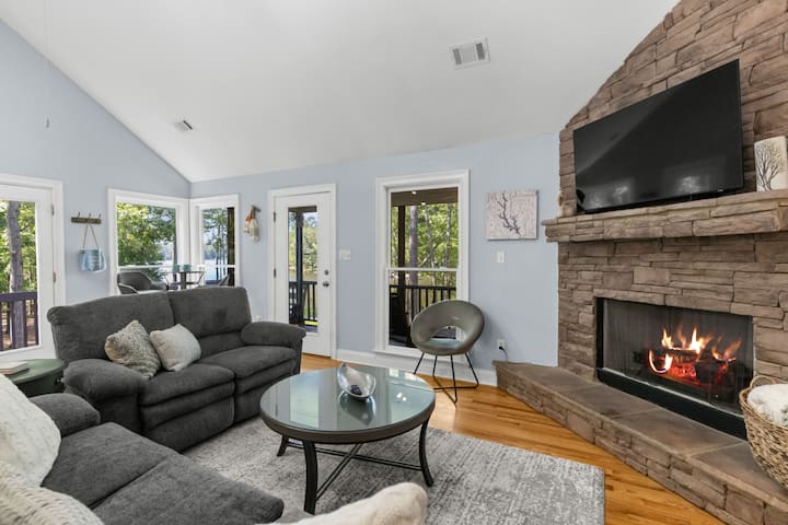 4bedrooms|kingbeds|dock|kayaks|firepit|petfriendly - Greensboro, GA