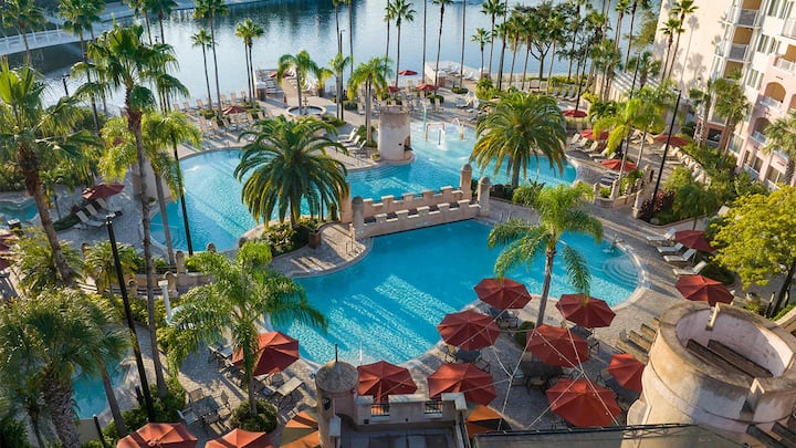 Marriott's Grande Vista | Three 2br Villas - Orlando, FL