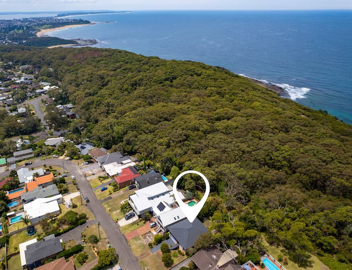 Bateau Bay Trails -Family Retreat & Sweeping Views - Central Coast