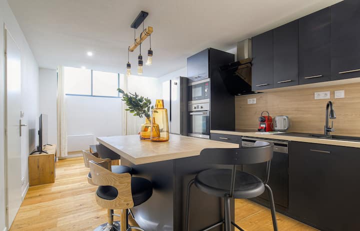 Cosy Et Charmant Wifi Très Haut Débit - Lyon