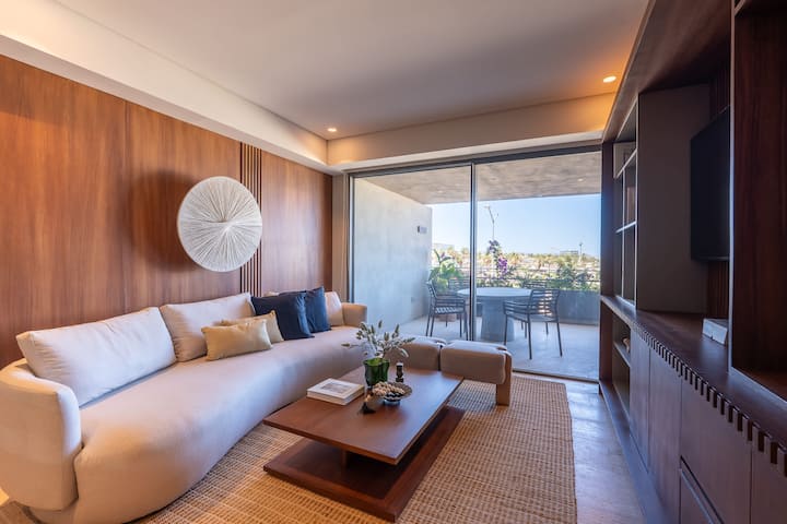 Punto Nima Oceanview Condo With Rooftop Pool & Gym - San José del Cabo