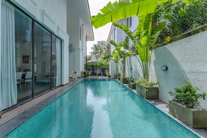 Casa Aurem - Luxury 4bhk Villa With Pool - Goa