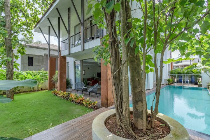 Casa Aurem - Luxury 4bhk Villa With Pool - Goa