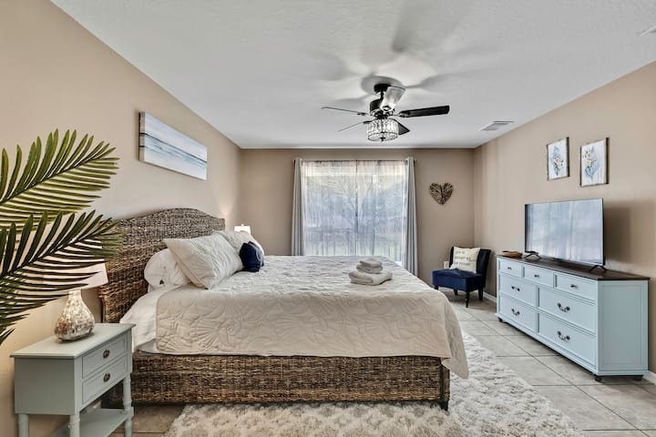 Suite Manatee - Cama King