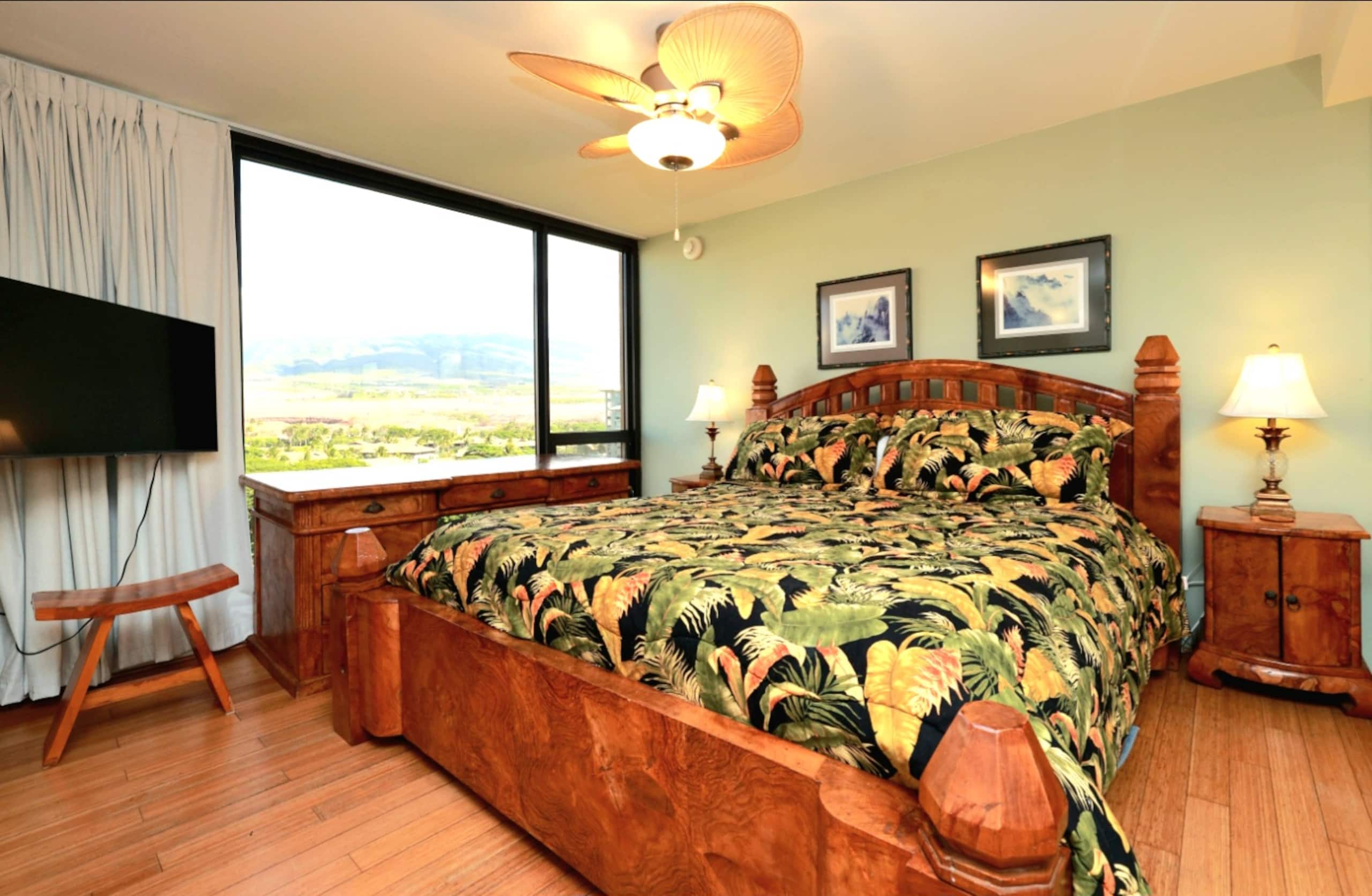 Direct Oceanfront Mahana 2 King Bed Master Suites - Image 23