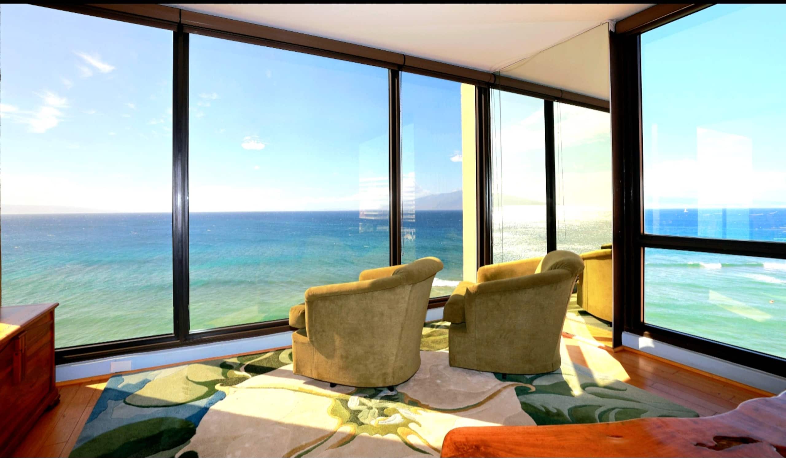 Direct Oceanfront Mahana 2 King Bed Master Suites - Image 8