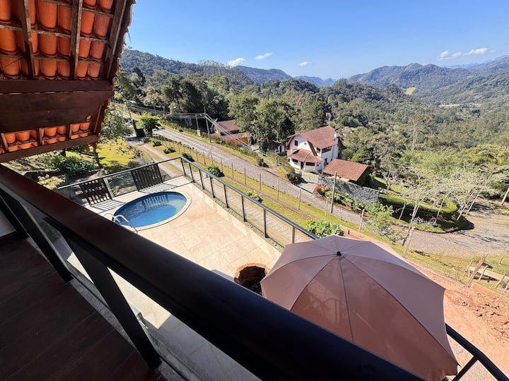 Refúgio Nas Montanhas - Nova Friburgo