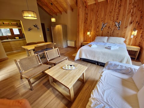 Top performing Airbnb: Remanso del Bosque Loft Coirón, Manzano Bay in Departamento Los Lagos
