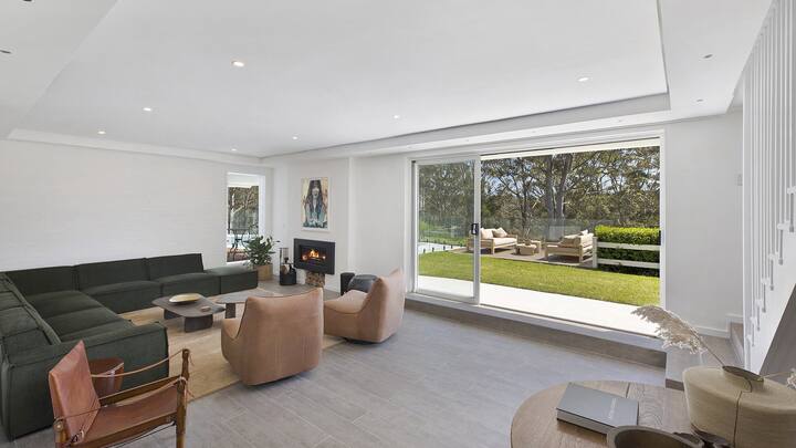 Yarrimbah House - Private Acreage With Pool - Terrigal